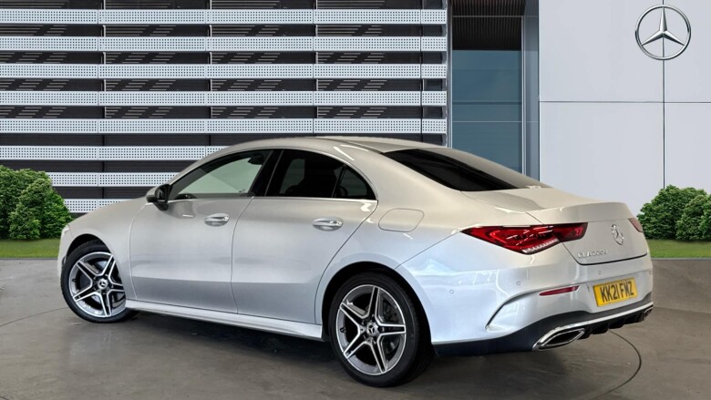 Mercedes-Benz CLA 220d AMG Line Premium 4dr Tip Auto Diesel Saloon